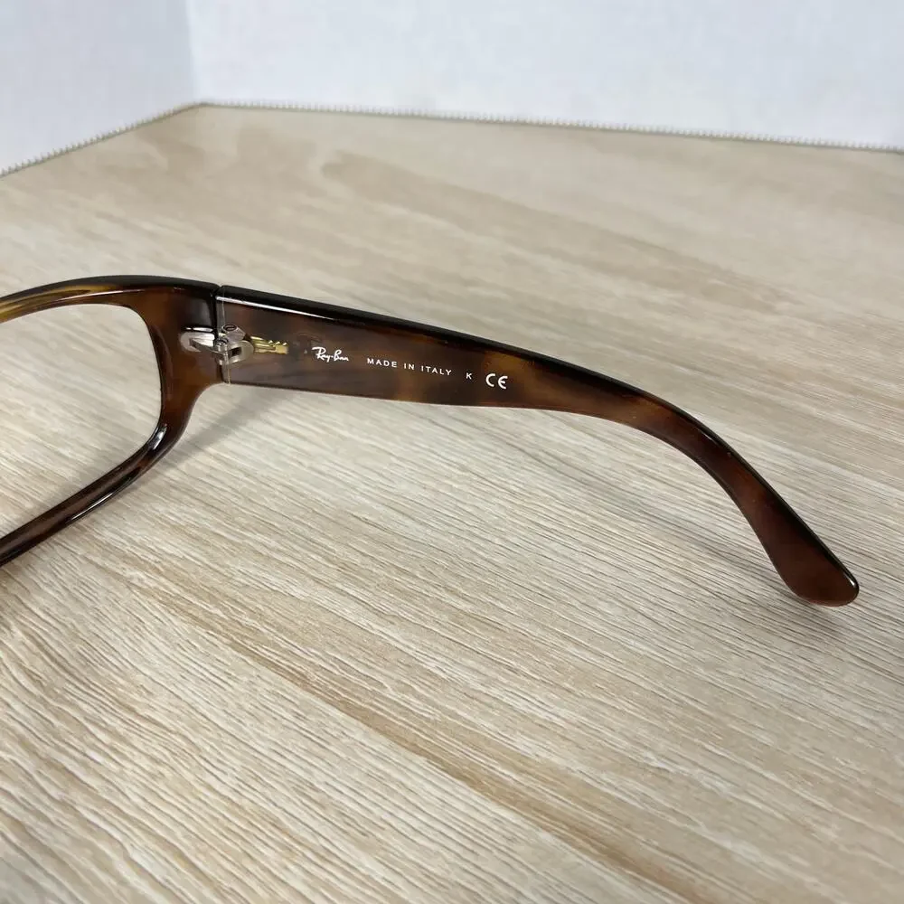 Ray-Ban RB4095 642/57 Sunglasses Frames Only Tortoise Shell Italy Wrap